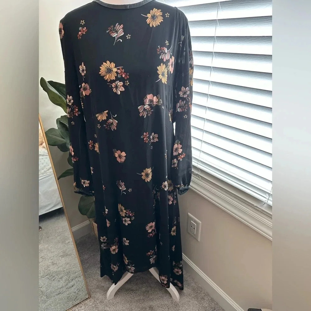 Who What Wear hi-lo dress size xl